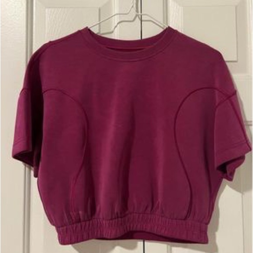 Lululemon Softstreme Gathered t shirt